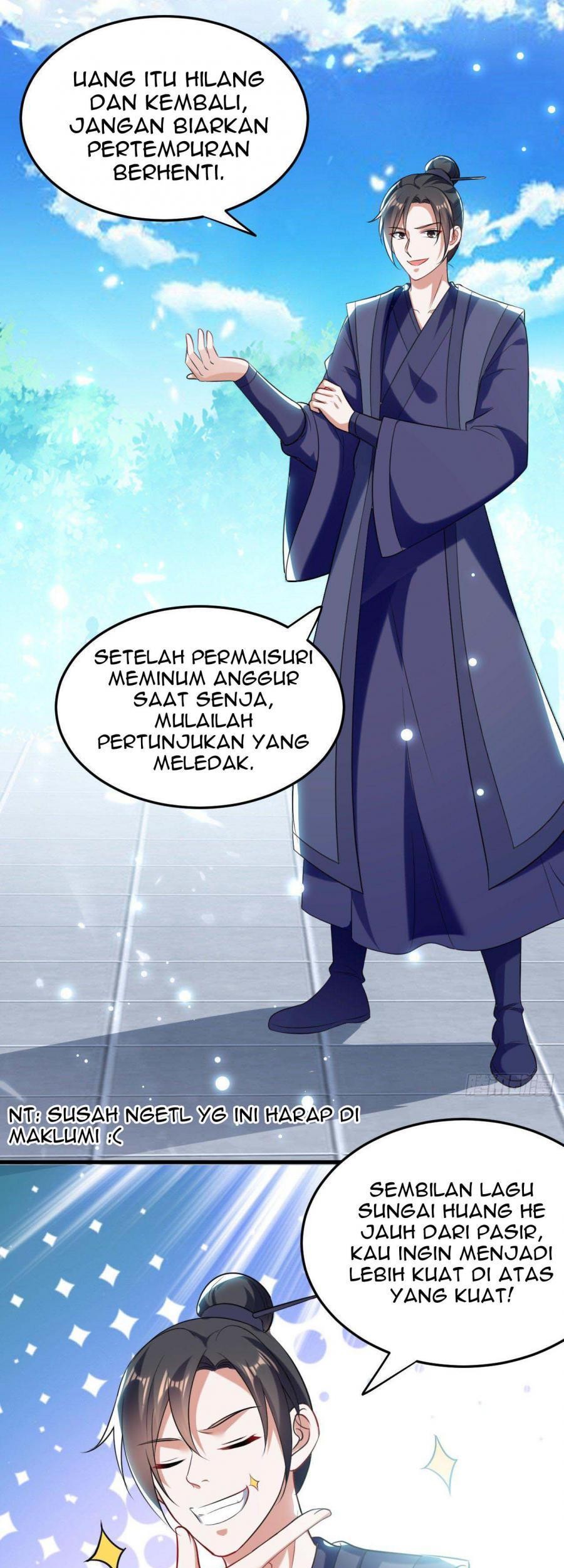 Outsider Super Son In Law Chapter 37 - halaman 23