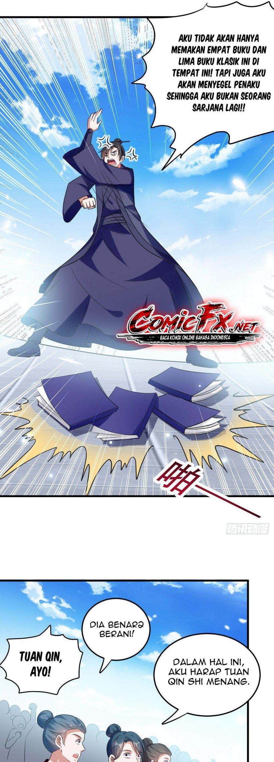 Outsider Super Son In Law Chapter 37 - halaman 27