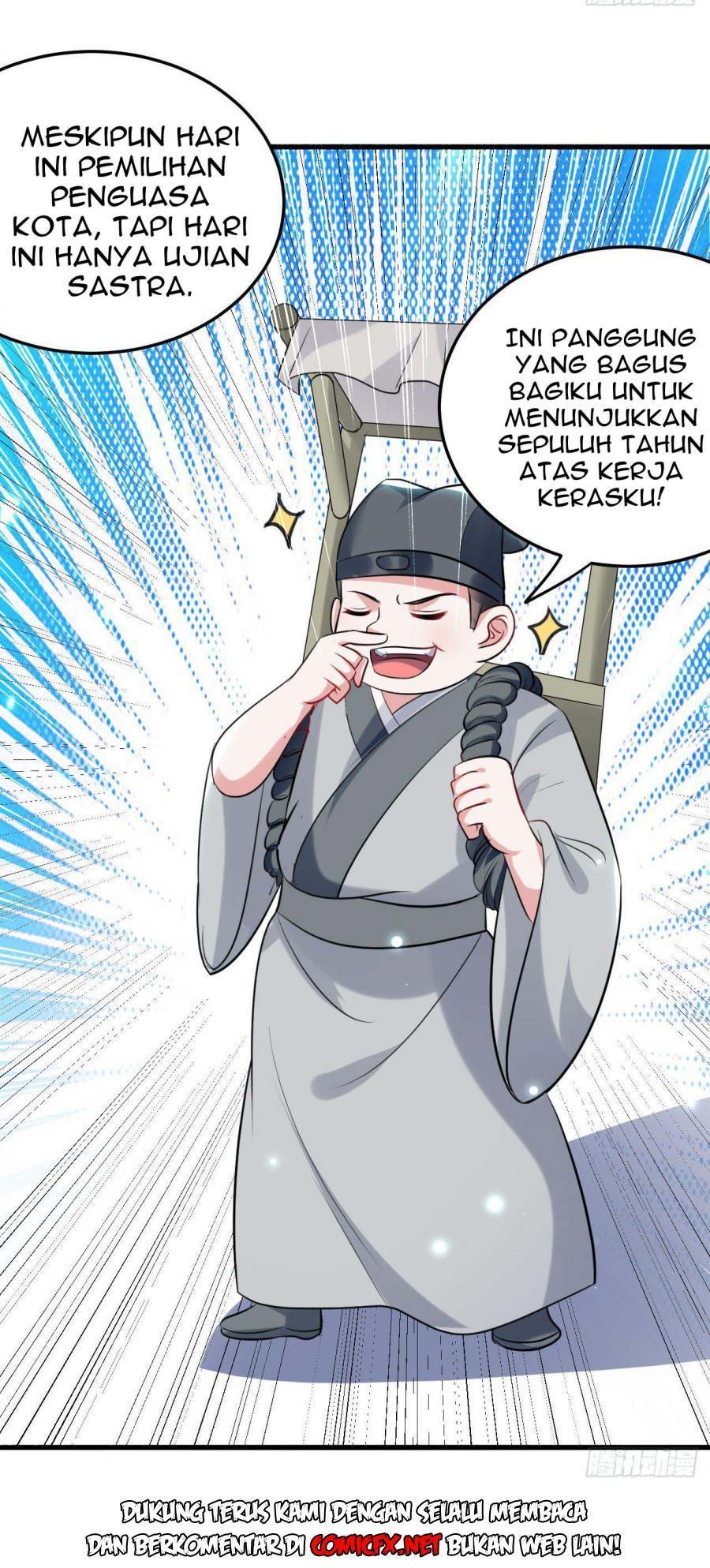 Outsider Super Son In Law Chapter 37 - halaman 6
