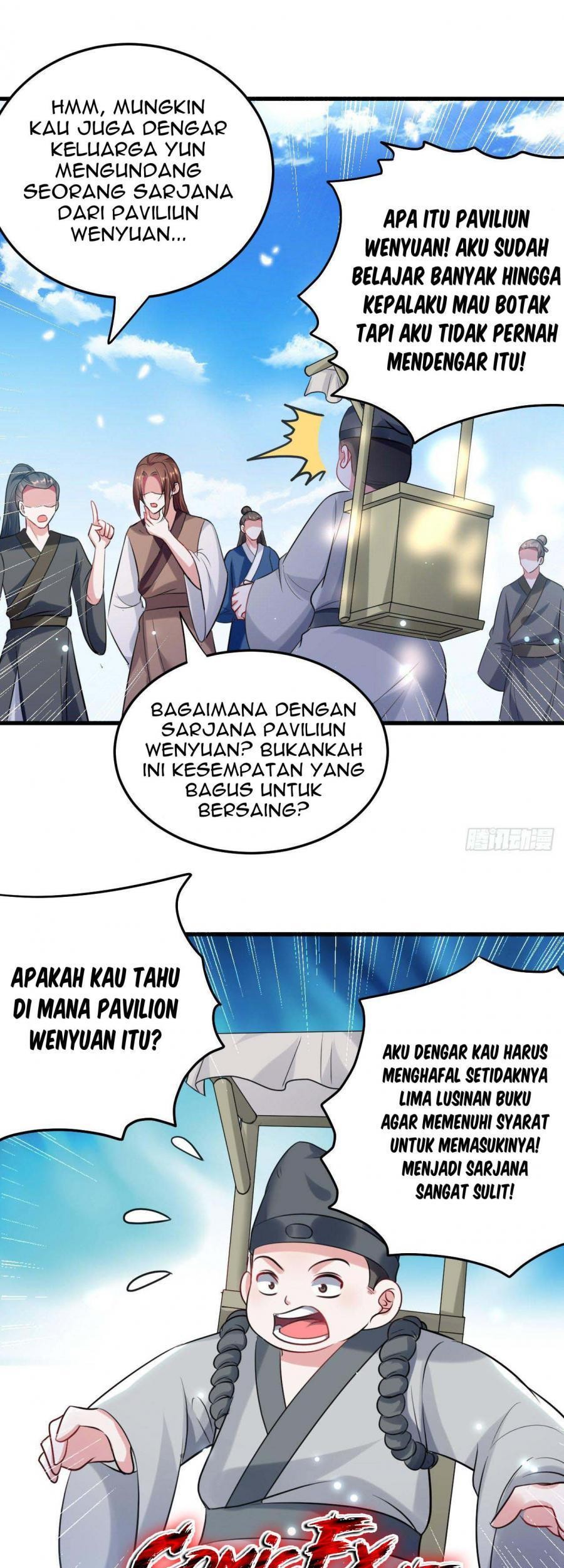 Outsider Super Son In Law Chapter 37 - halaman 7