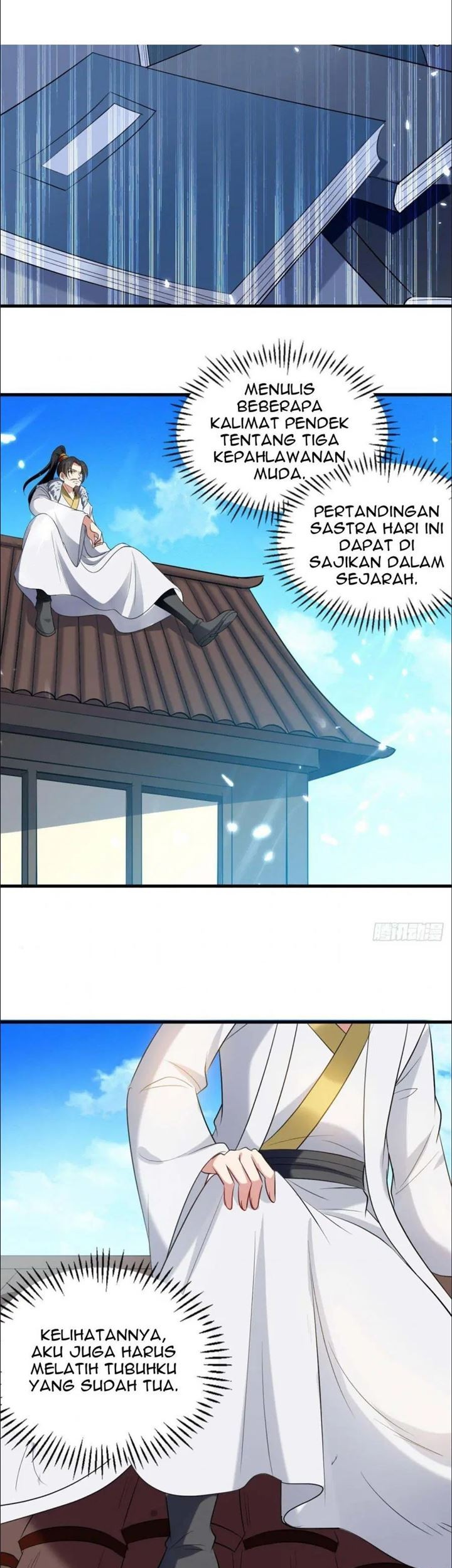 Outsider Super Son In Law Chapter 38 - halaman 15