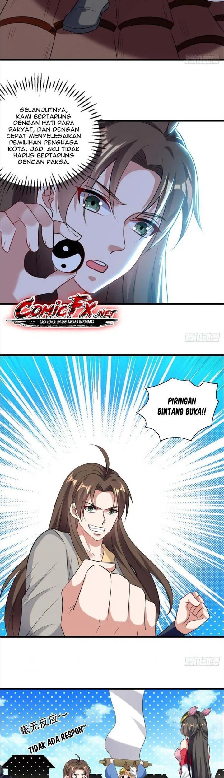 Outsider Super Son In Law Chapter 38 - halaman 16