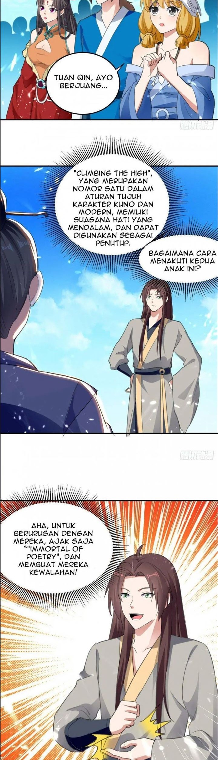 Outsider Super Son In Law Chapter 38 - halaman 2