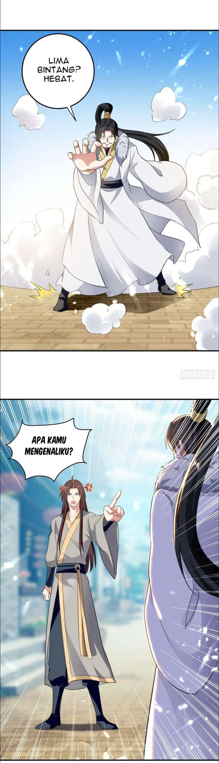 Outsider Super Son In Law Chapter 38 - halaman 21