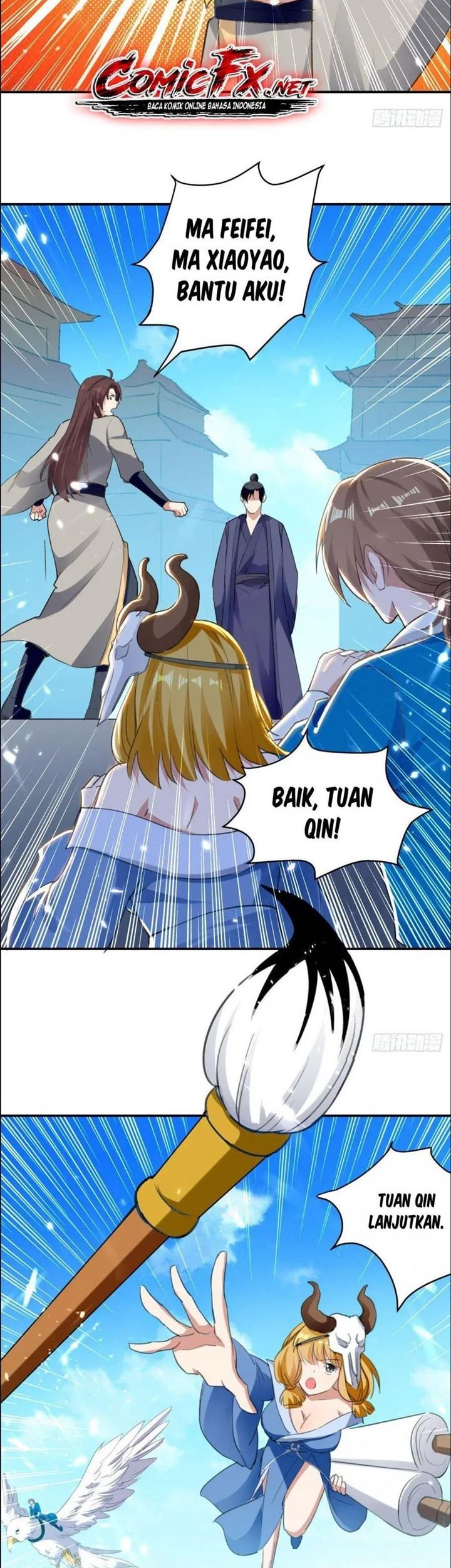 Outsider Super Son In Law Chapter 38 - halaman 3