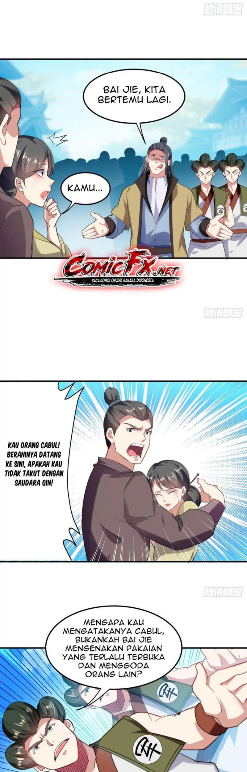 Outsider Super Son In Law Chapter 39 - halaman 10