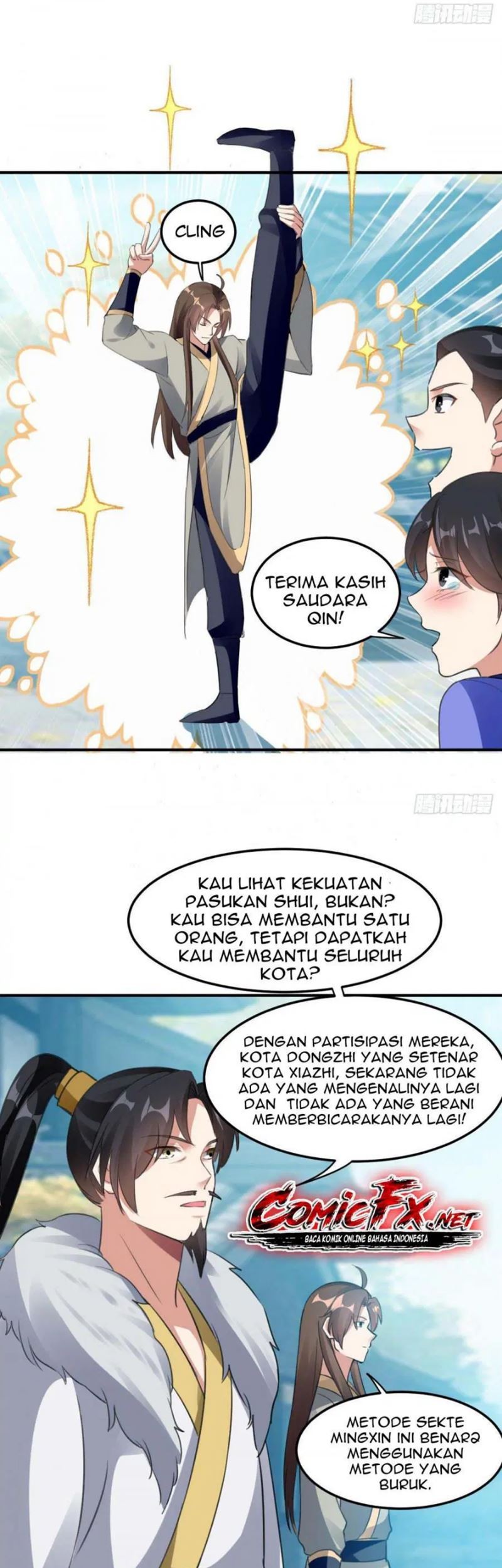 Outsider Super Son In Law Chapter 39 - halaman 16
