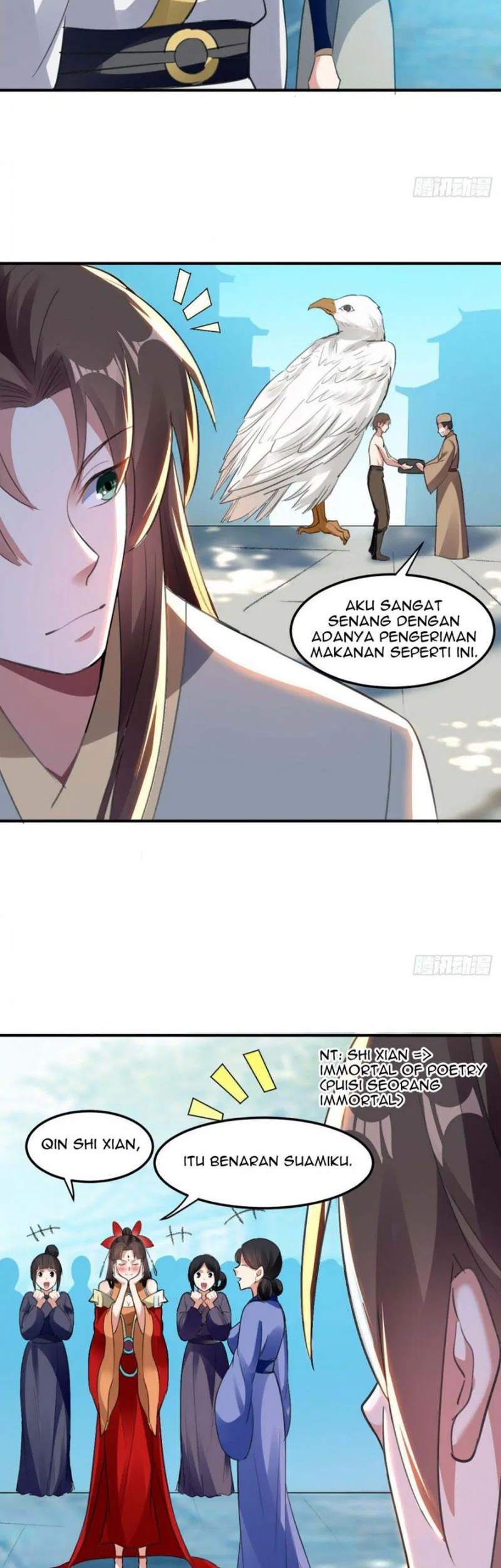 Outsider Super Son In Law Chapter 39 - halaman 17
