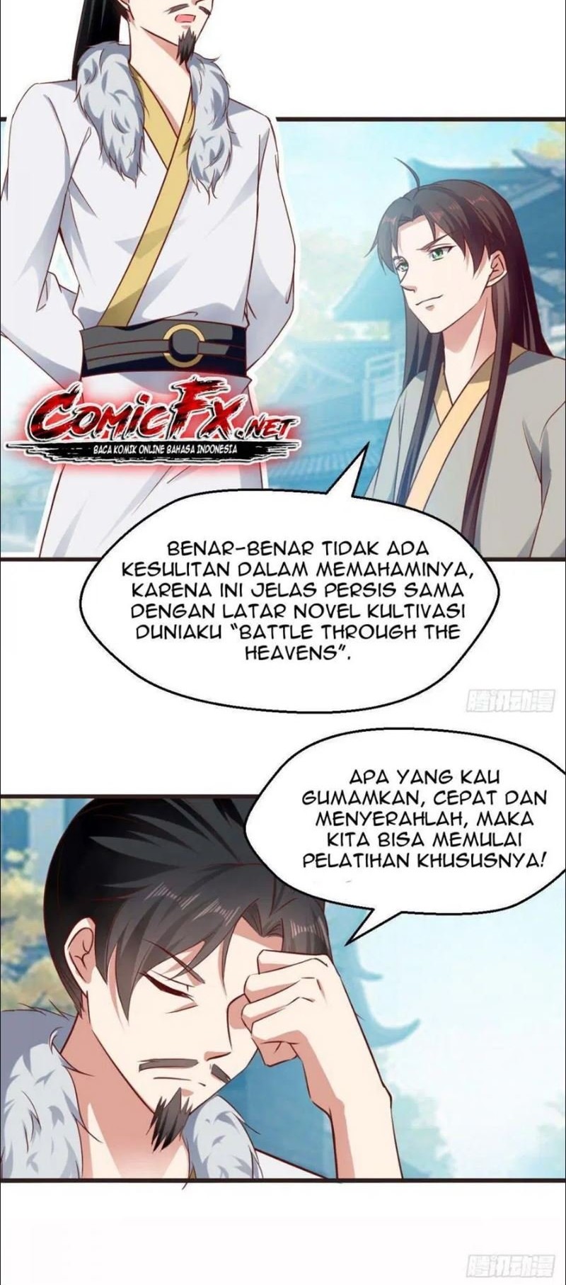 Outsider Super Son In Law Chapter 39 - halaman 29