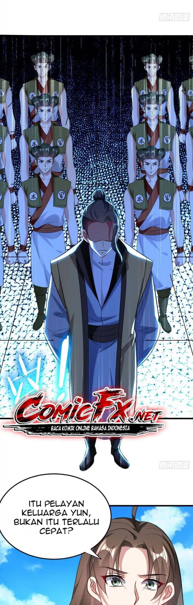 Outsider Super Son In Law Chapter 39 - halaman 7