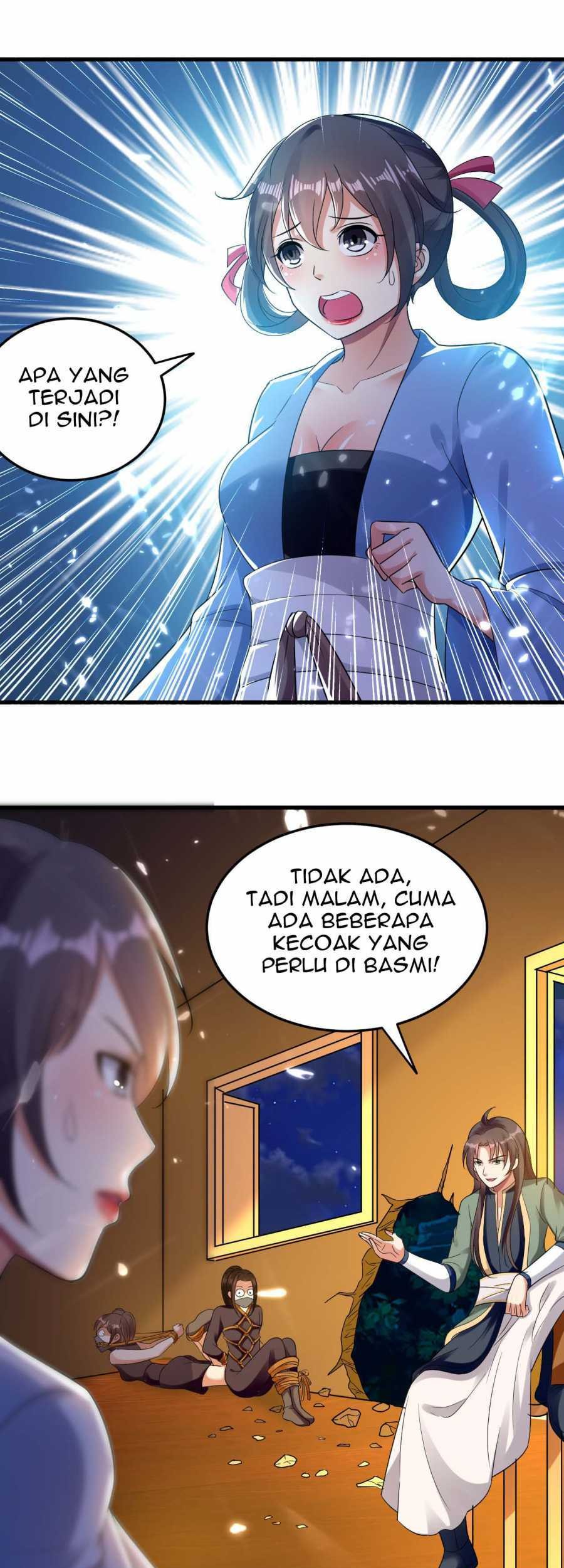 Outsider Super Son In Law Chapter 4 - halaman 19