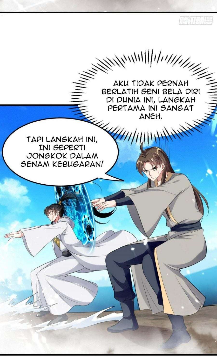 Outsider Super Son In Law Chapter 40 - halaman 20