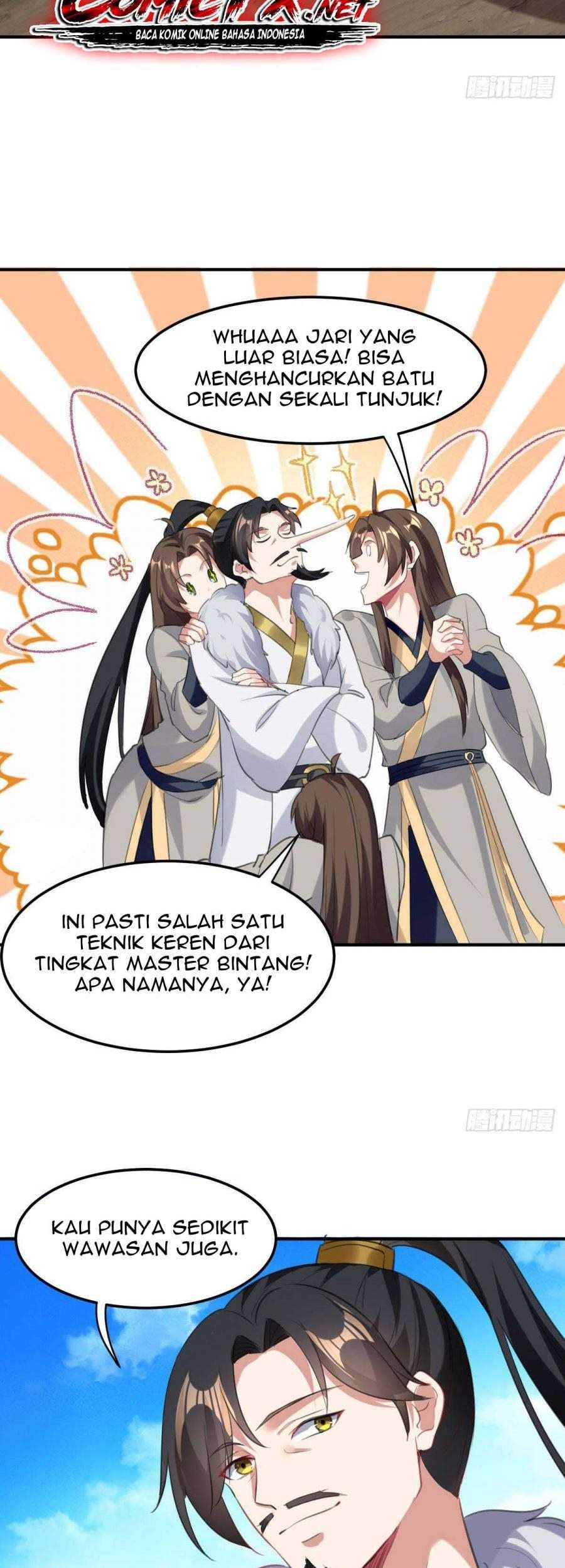 Outsider Super Son In Law Chapter 40 - halaman 6