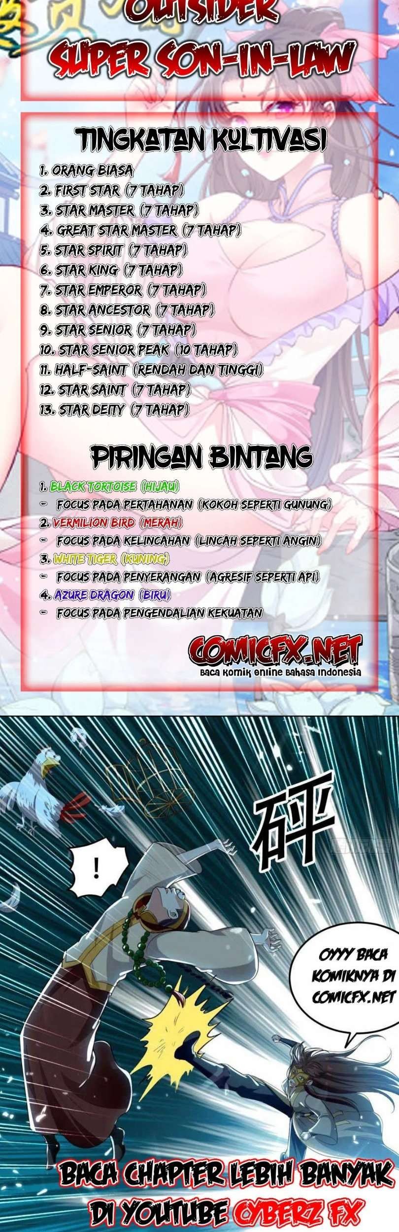Outsider Super Son In Law Chapter 41 - halaman 29