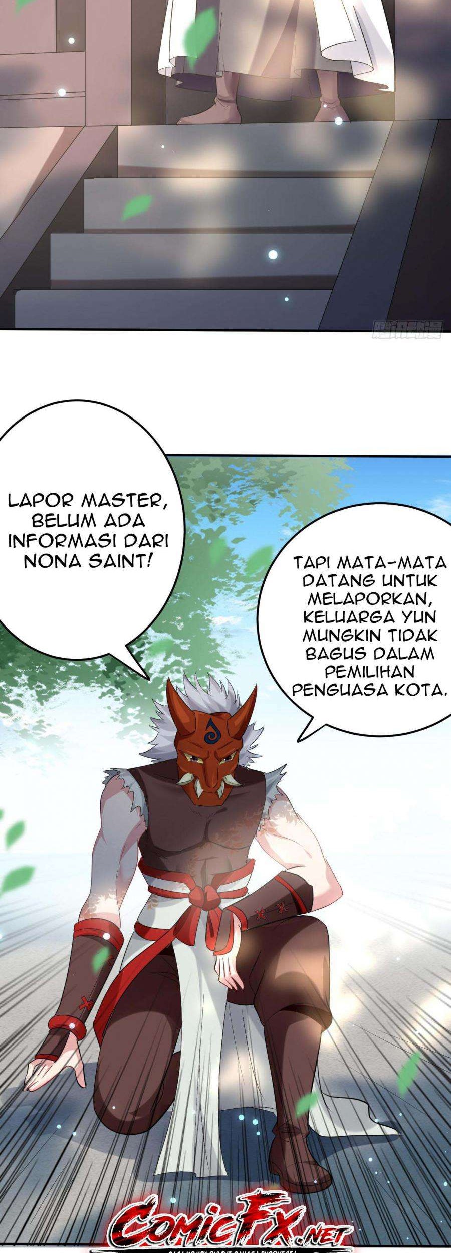 Outsider Super Son In Law Chapter 44 - halaman 1