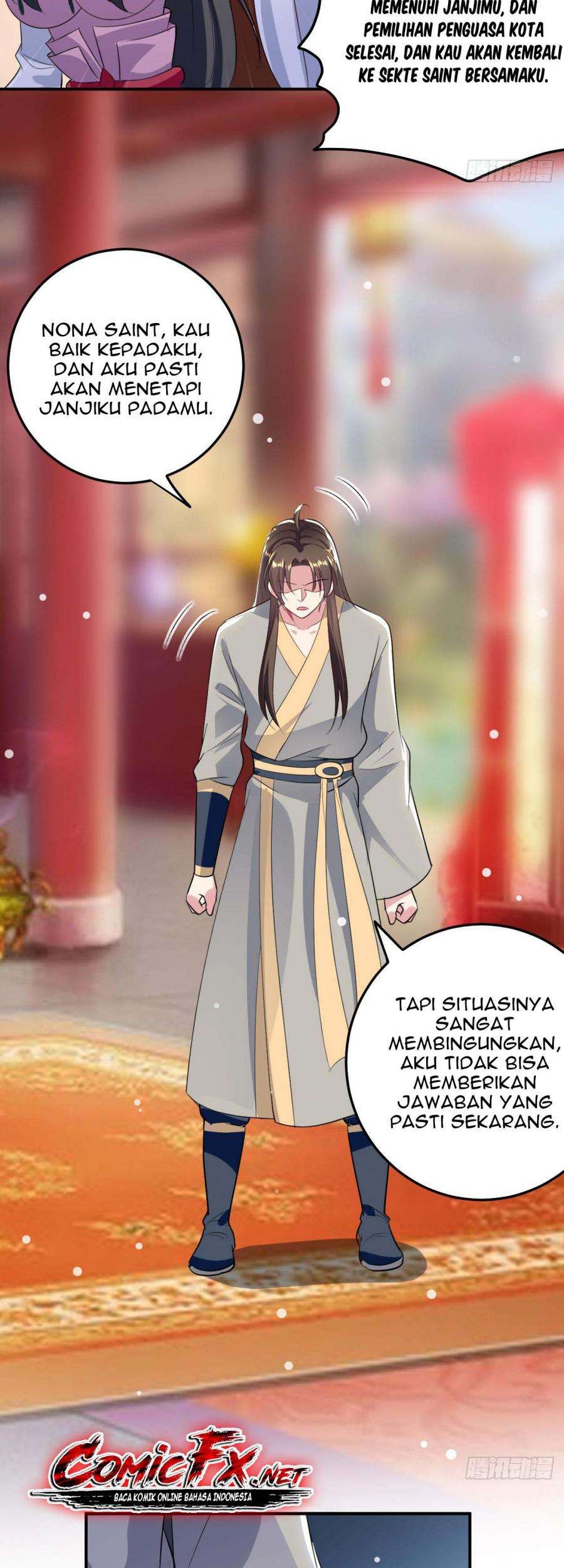 Outsider Super Son In Law Chapter 44 - halaman 18