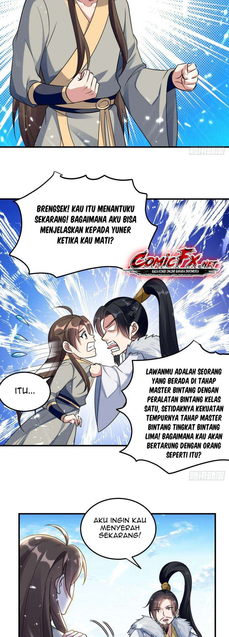 Outsider Super Son In Law Chapter 45 - halaman 22