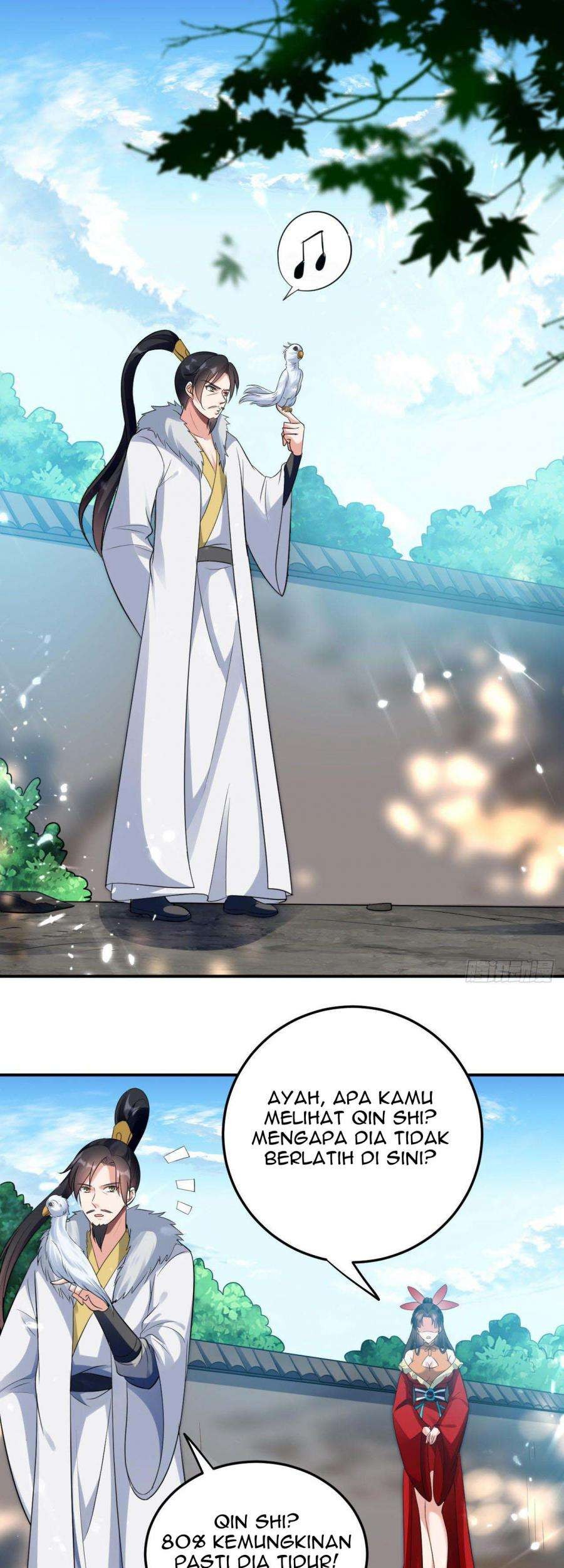 Outsider Super Son In Law Chapter 45 - halaman 24