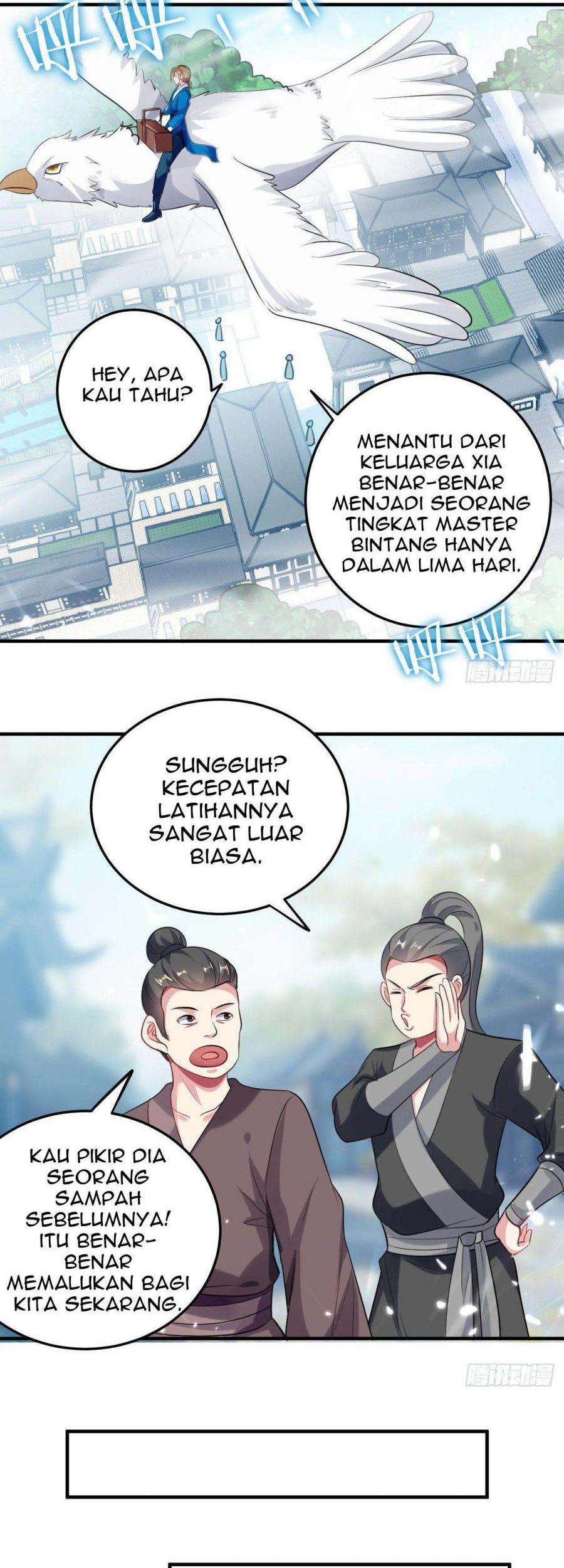 Outsider Super Son In Law Chapter 45 - halaman 5
