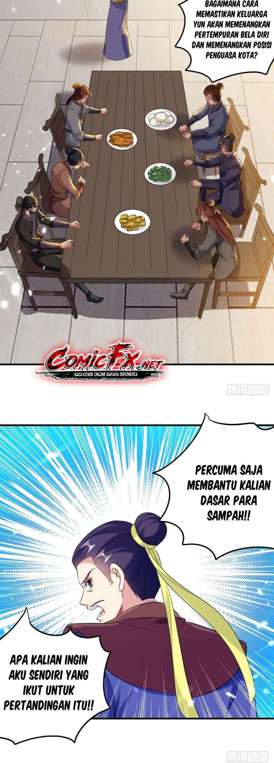 Outsider Super Son In Law Chapter 45 - halaman 8