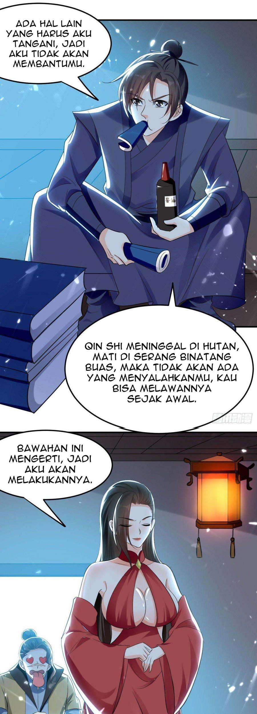 Outsider Super Son In Law Chapter 48 - halaman 11