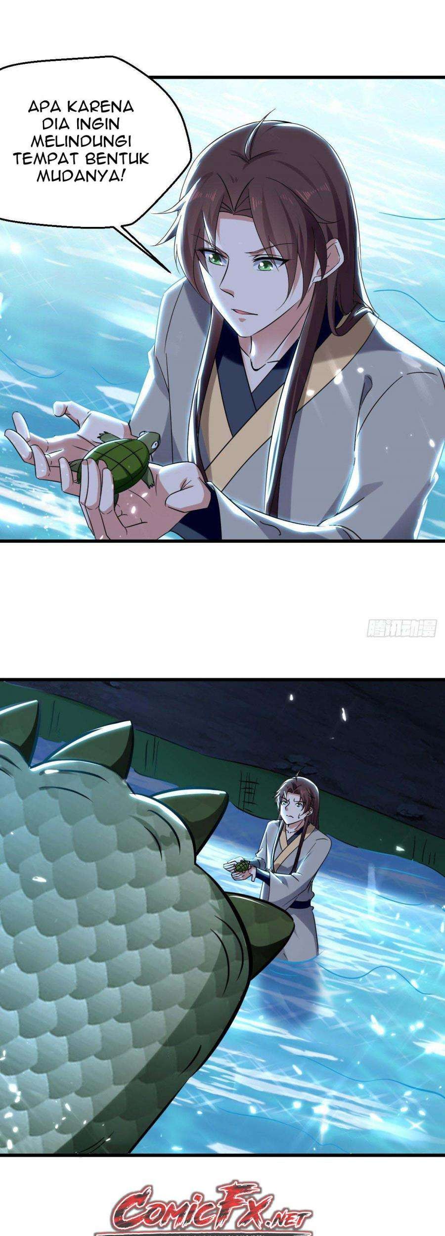 Outsider Super Son In Law Chapter 48 - halaman 22