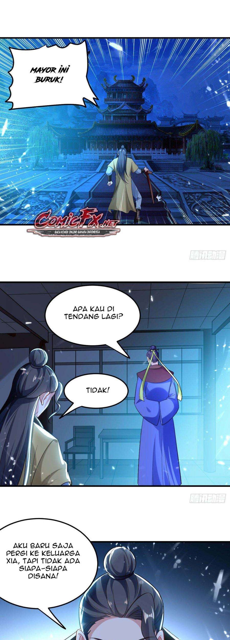 Outsider Super Son In Law Chapter 48 - halaman 4