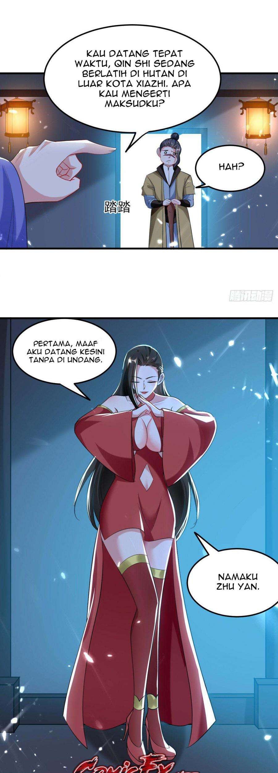Outsider Super Son In Law Chapter 48 - halaman 7