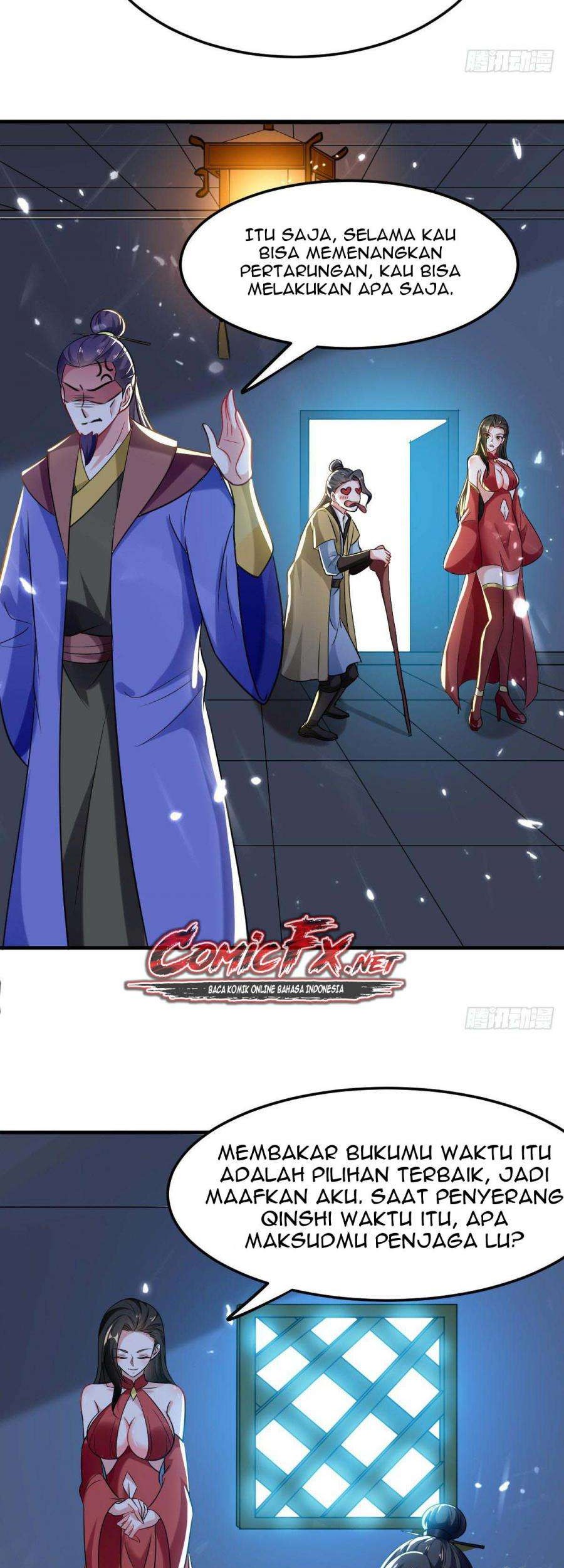 Outsider Super Son In Law Chapter 48 - halaman 9