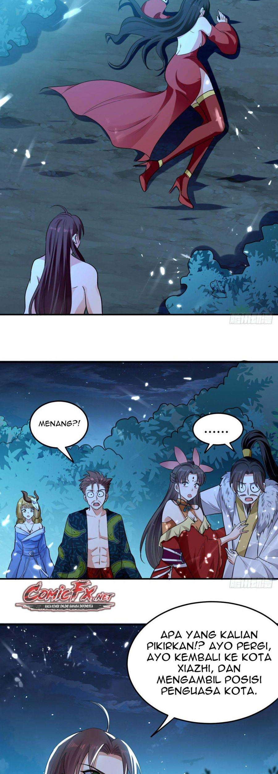 Outsider Super Son In Law Chapter 52 - halaman 28