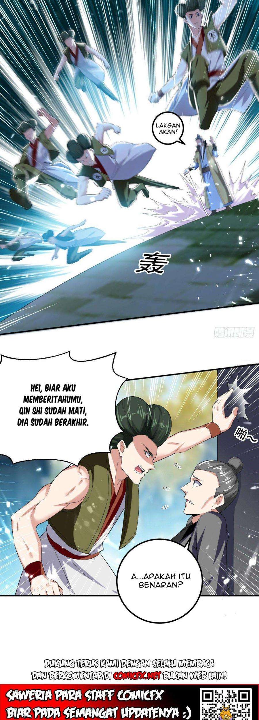 Outsider Super Son In Law Chapter 53 - halaman 10