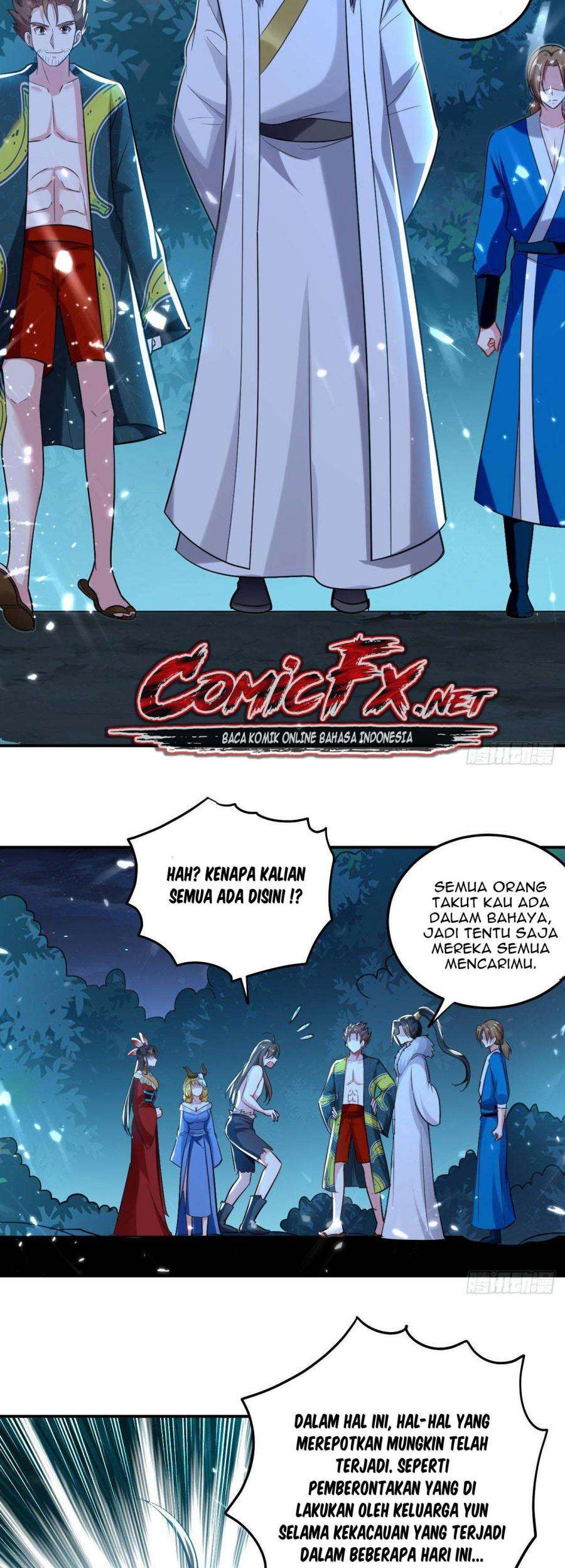 Outsider Super Son In Law Chapter 53 - halaman 20