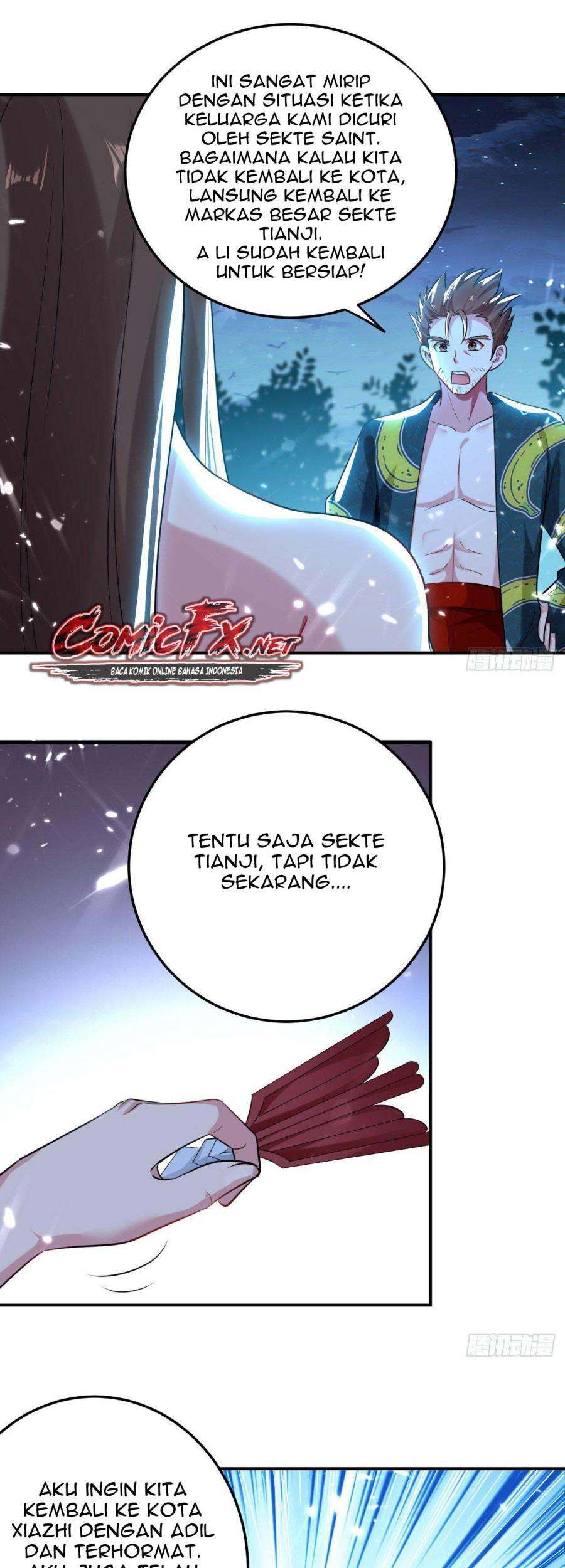 Outsider Super Son In Law Chapter 53 - halaman 22