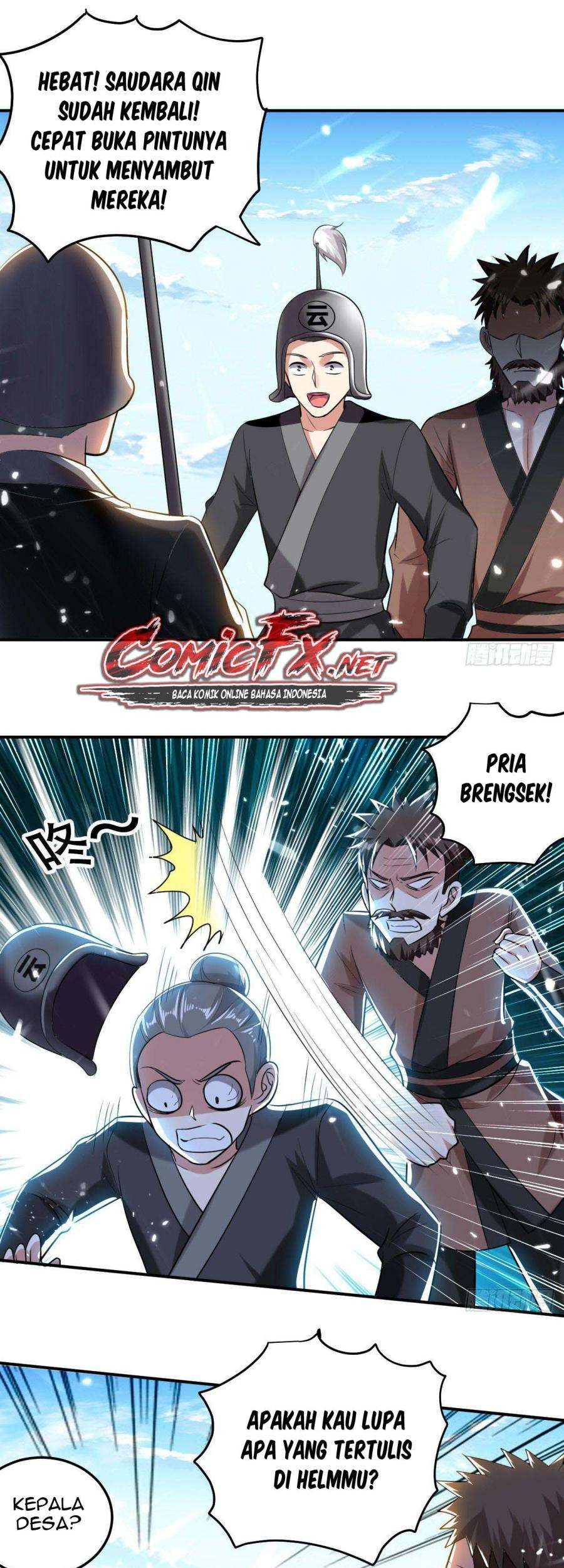 Outsider Super Son In Law Chapter 53 - halaman 28