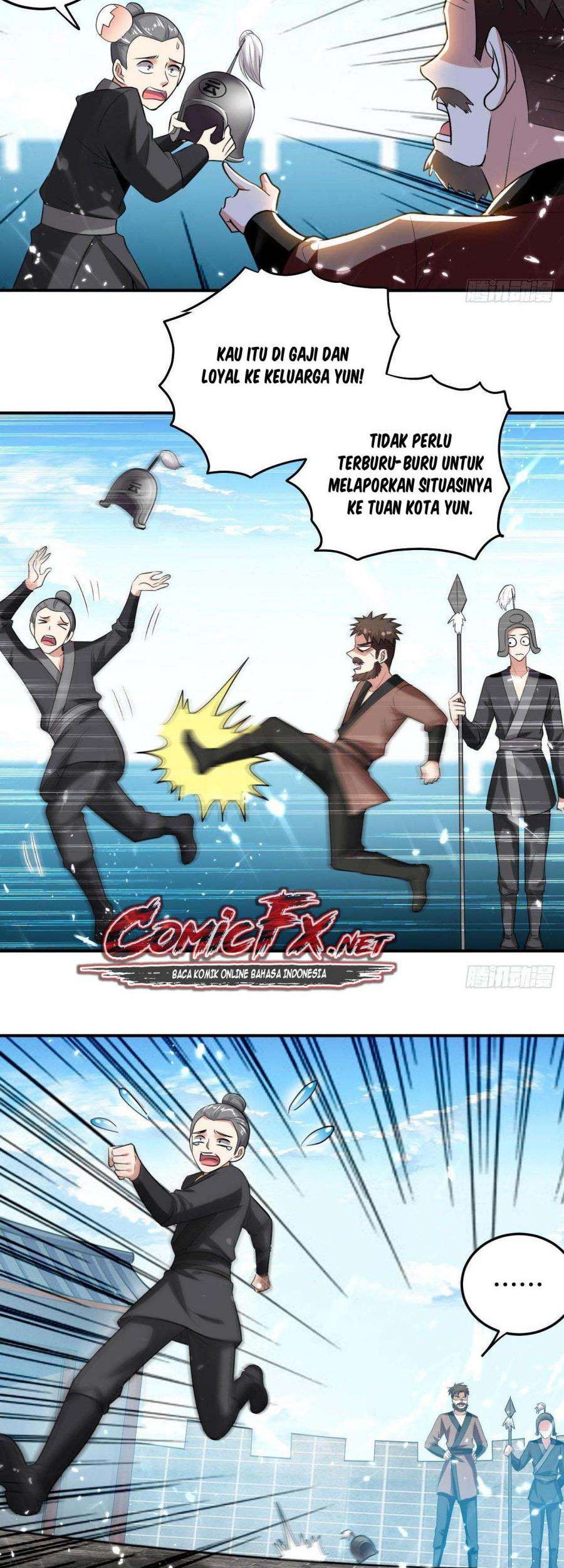 Outsider Super Son In Law Chapter 53 - halaman 29