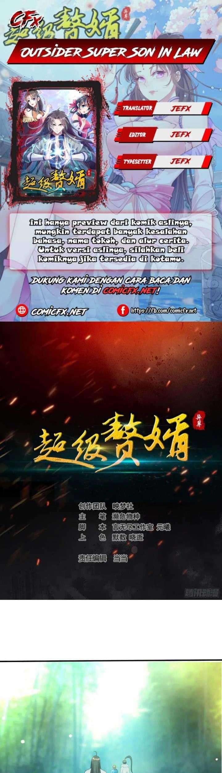 Outsider Super Son In Law Chapter 54 - halaman 1