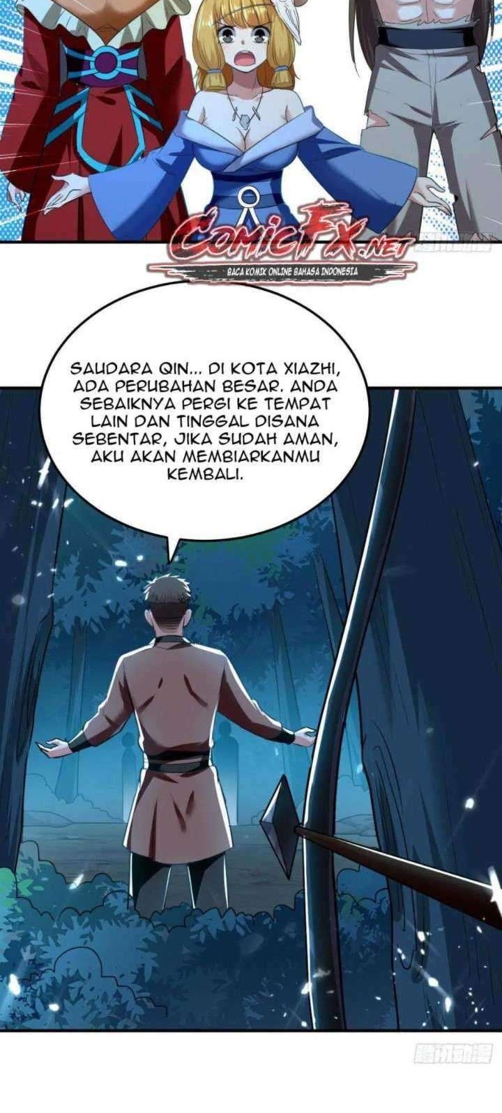 Outsider Super Son In Law Chapter 54 - halaman 17