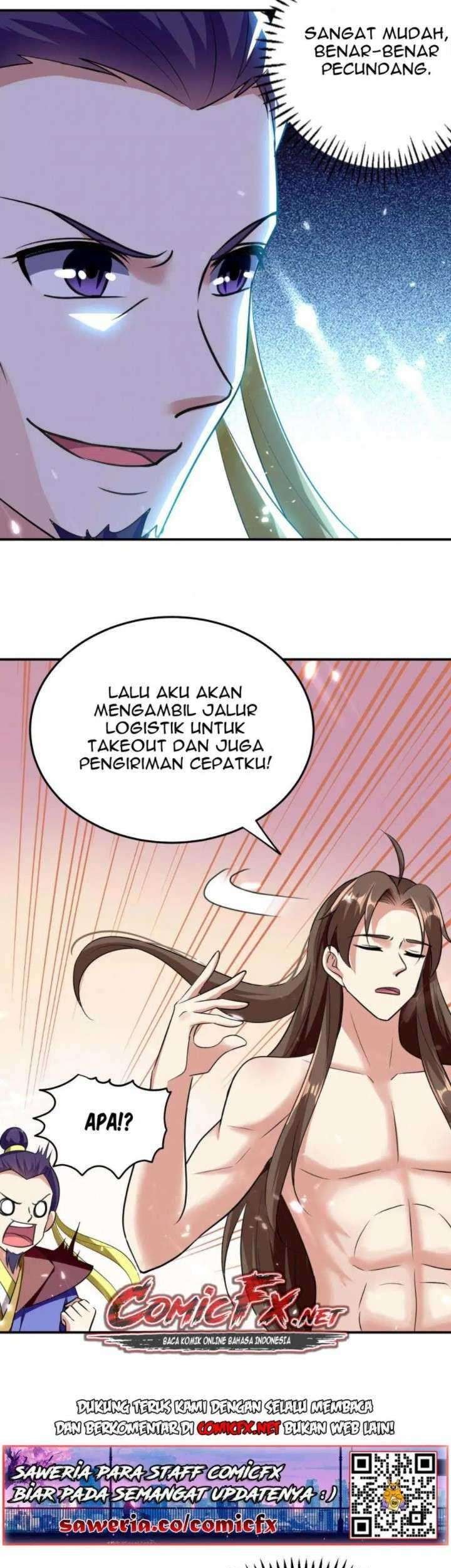 Outsider Super Son In Law Chapter 55 - halaman 17