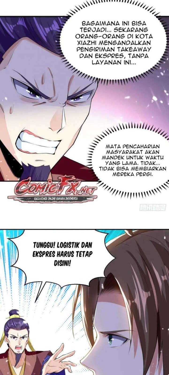 Outsider Super Son In Law Chapter 55 - halaman 18