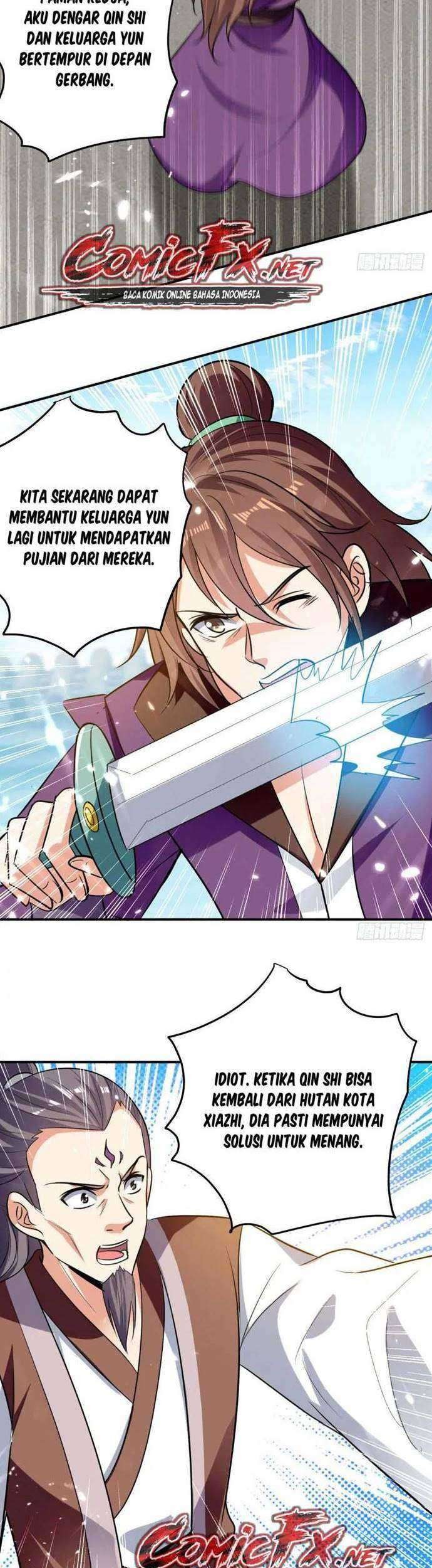 Outsider Super Son In Law Chapter 56 - halaman 12