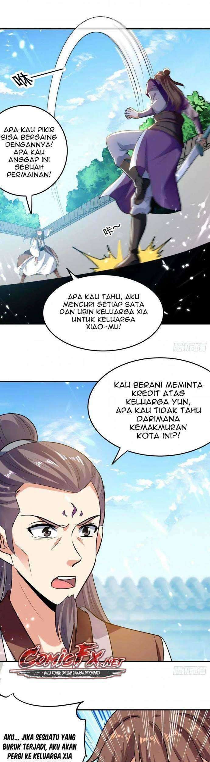 Outsider Super Son In Law Chapter 56 - halaman 14
