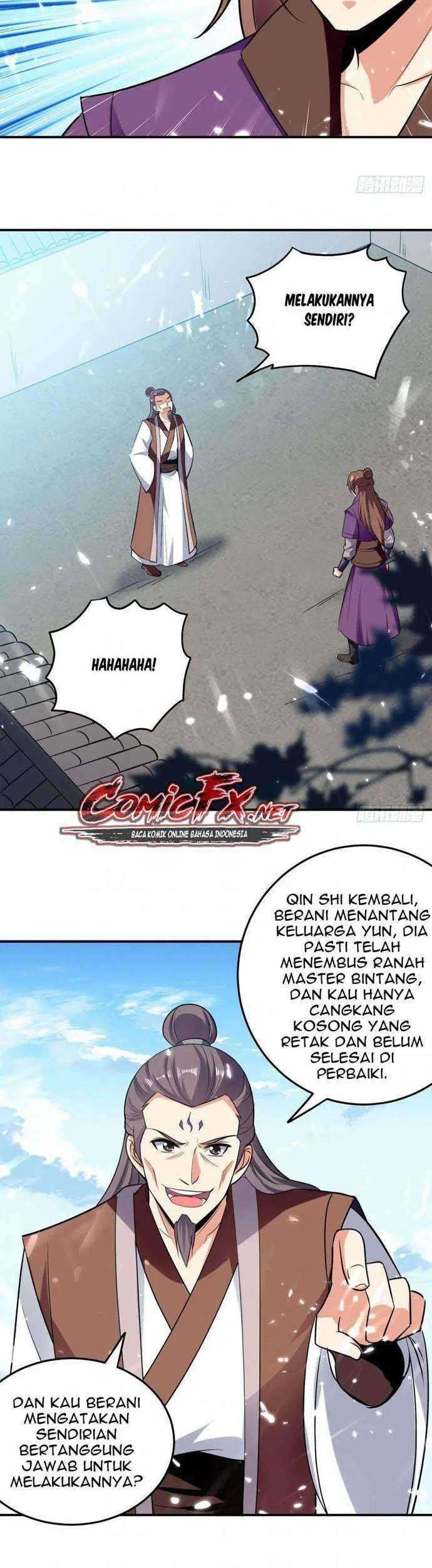 Outsider Super Son In Law Chapter 56 - halaman 16