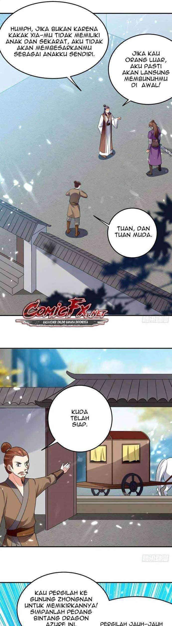 Outsider Super Son In Law Chapter 56 - halaman 19