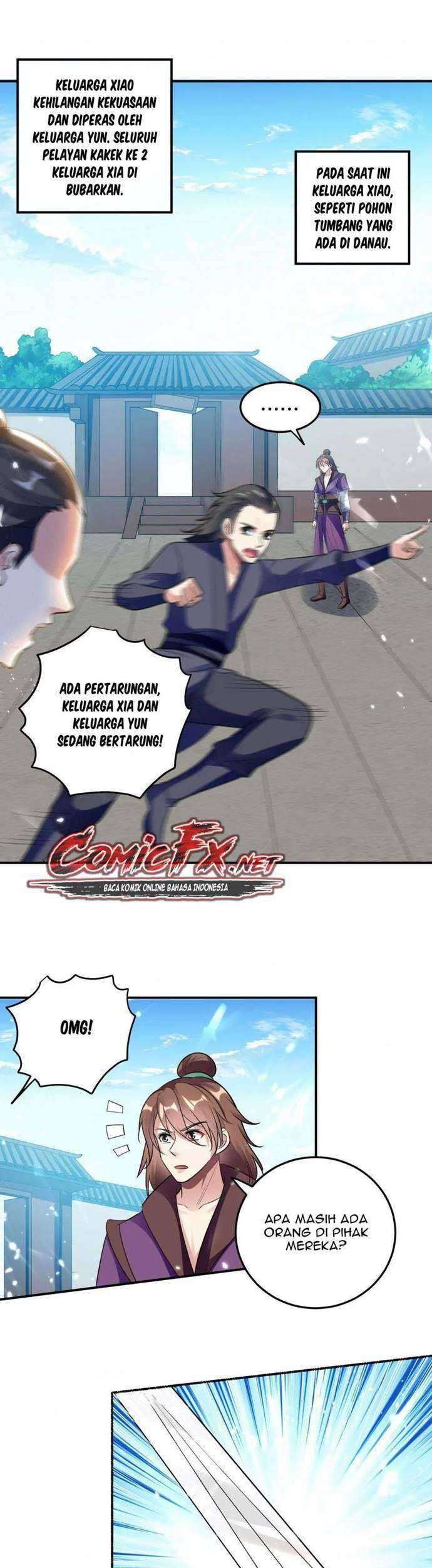 Outsider Super Son In Law Chapter 56 - halaman 2