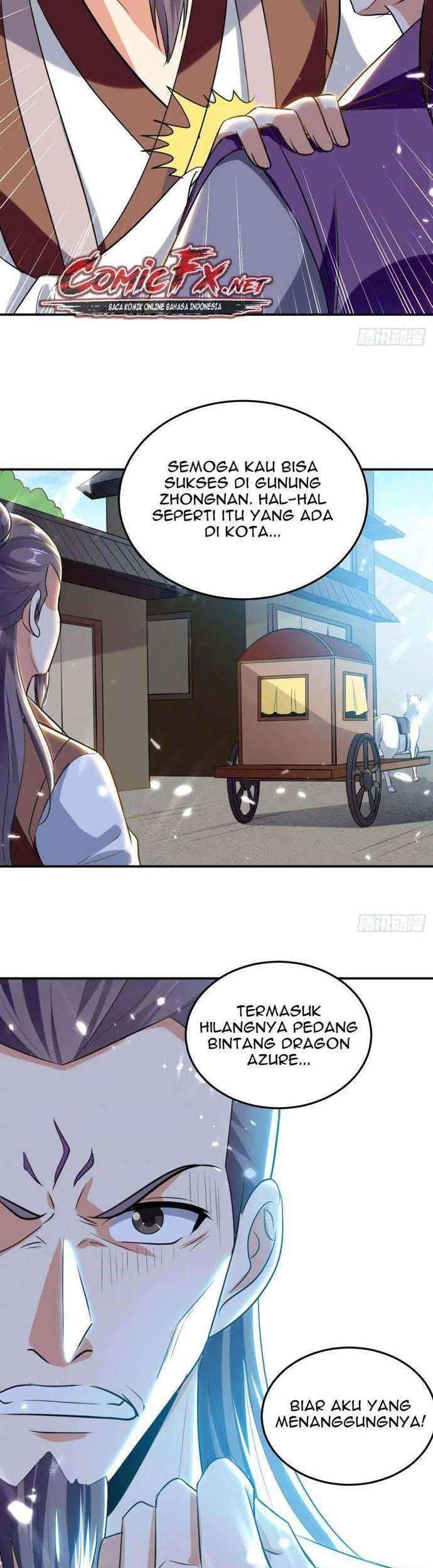 Outsider Super Son In Law Chapter 56 - halaman 21