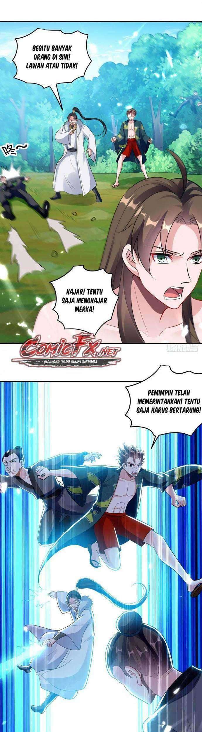 Outsider Super Son In Law Chapter 56 - halaman 27