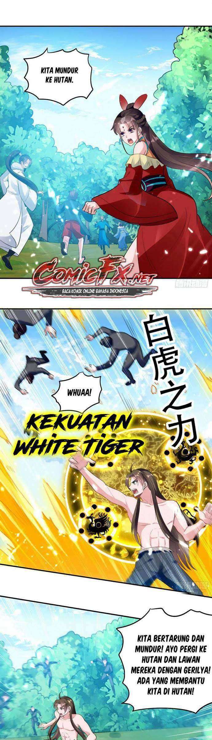 Outsider Super Son In Law Chapter 56 - halaman 31