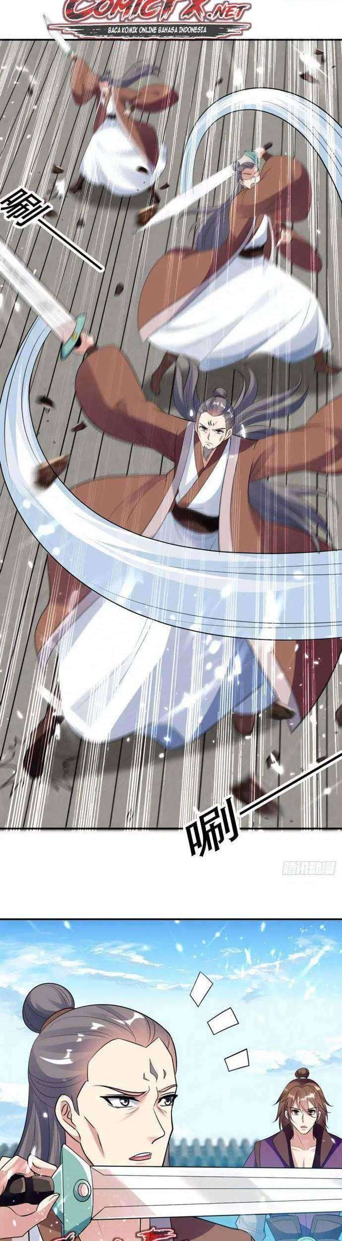 Outsider Super Son In Law Chapter 56 - halaman 4