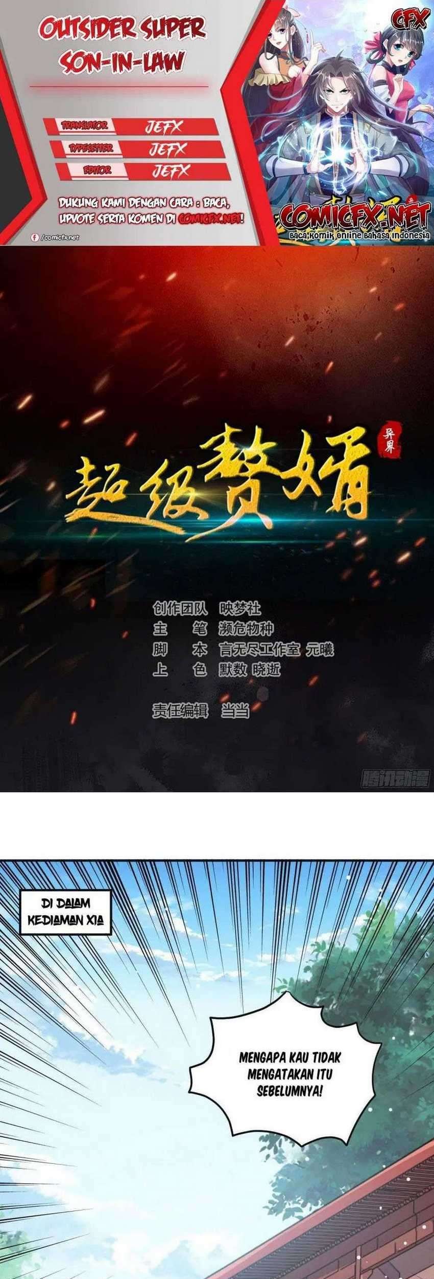 Outsider Super Son In Law Chapter 58 - halaman 1