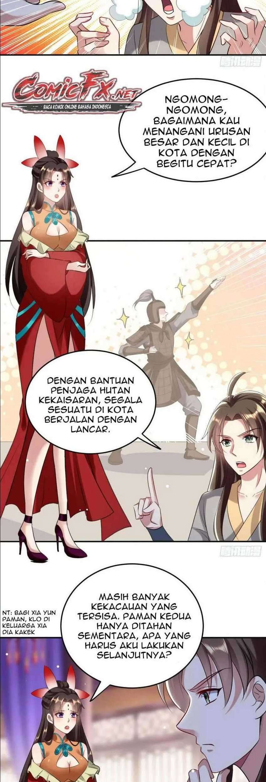 Outsider Super Son In Law Chapter 58 - halaman 29